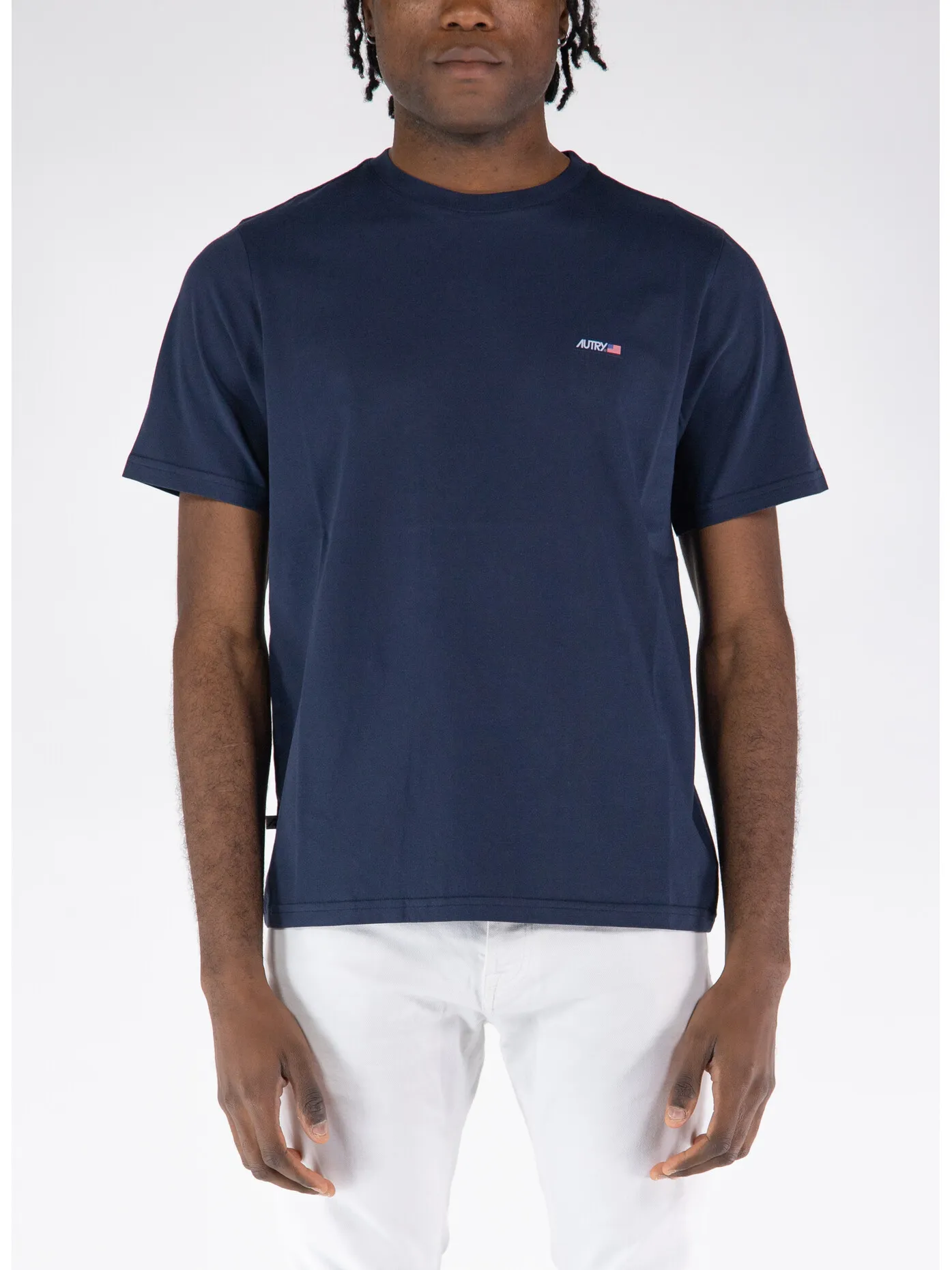     -AUTRY    -T-SHIRT GIROCOLLO-