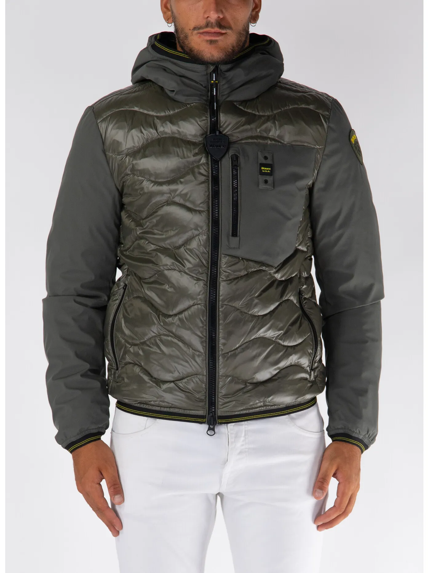     -BLAUER.    -GIUBBOTTO ALBERT-
