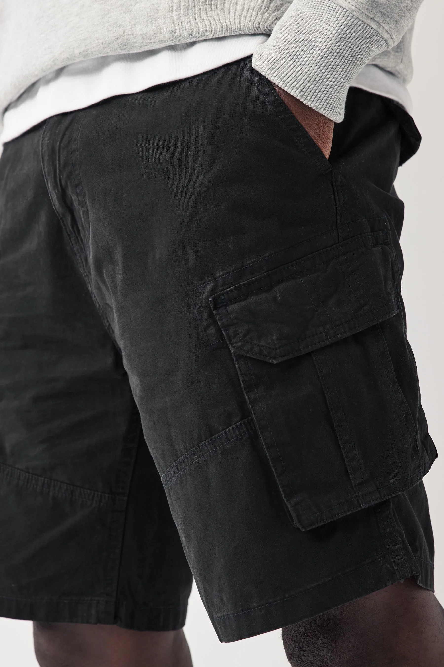 100% Cotone Pantaloncini Cargo    