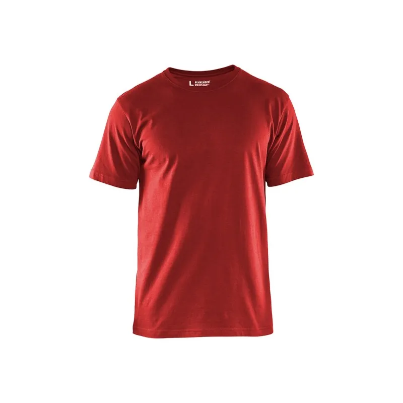 5 pezzi T-shirt maniche corte da Lavoro Blaklader 100% cotone 332510421000L