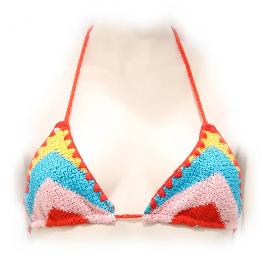7554AN reggiseno donna MC2 SAINT BARTH LEAH beachwear