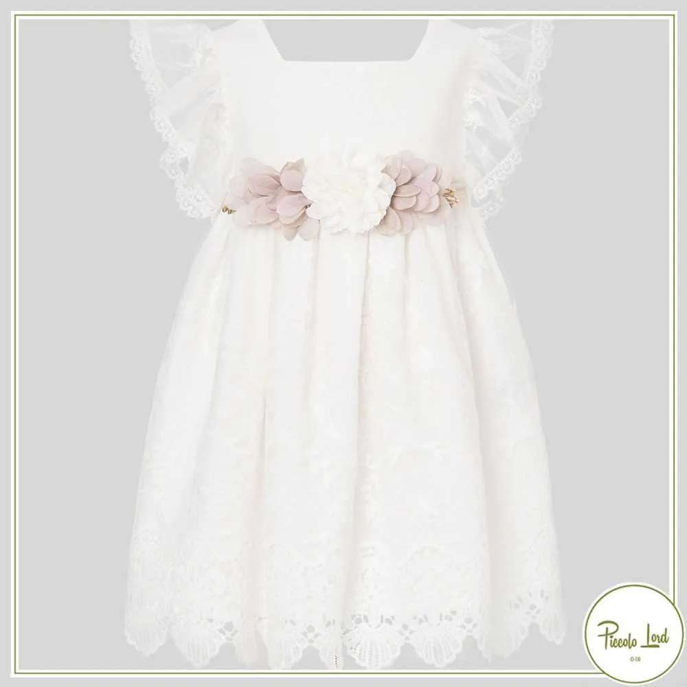 Abito Paz Rodriguez Cream/Powder Pink