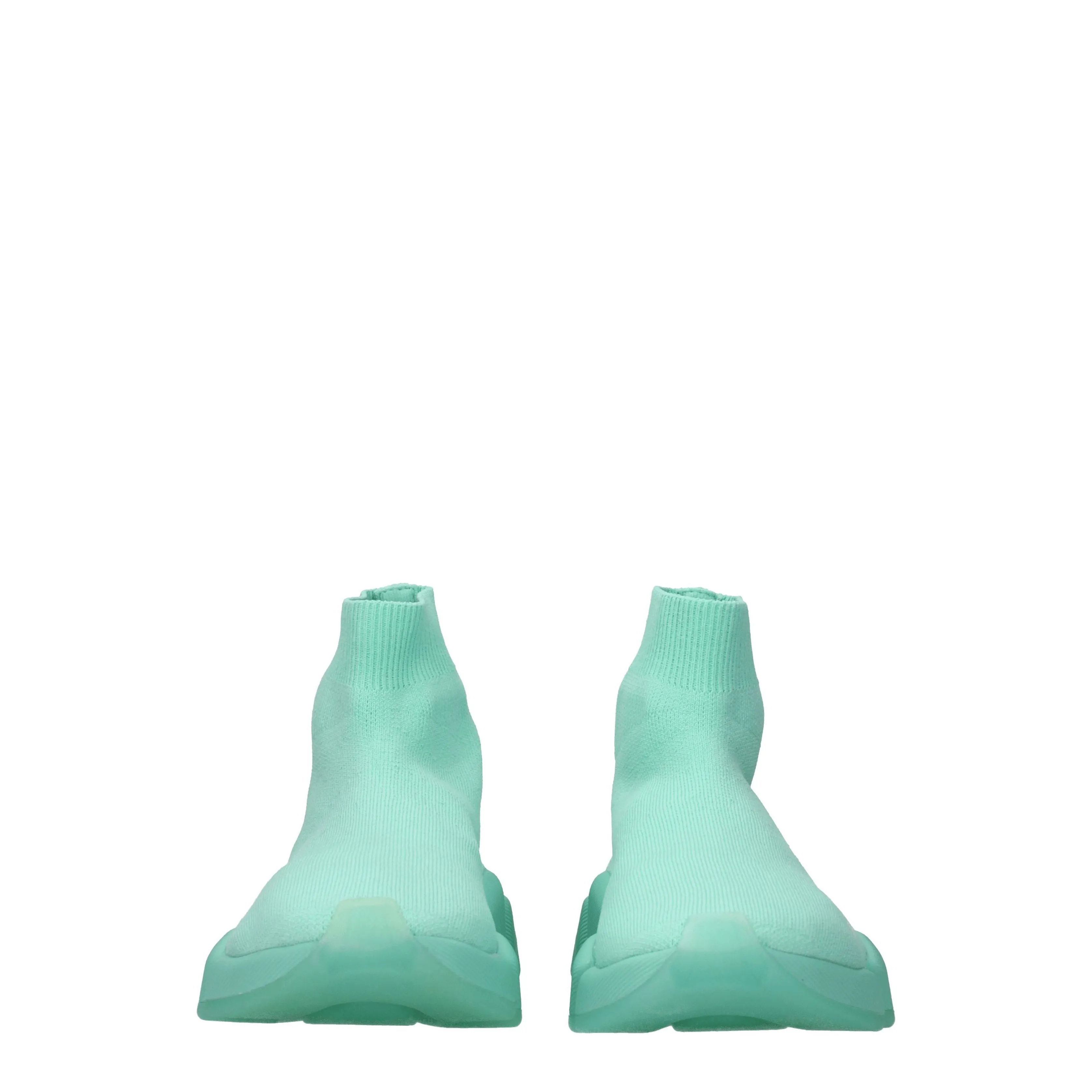 Balenciaga Sneakers Speed 2.0 Donna Tessuto Verde/Menta