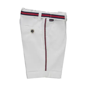 Bermuda Bianchi Neonato Bimbo