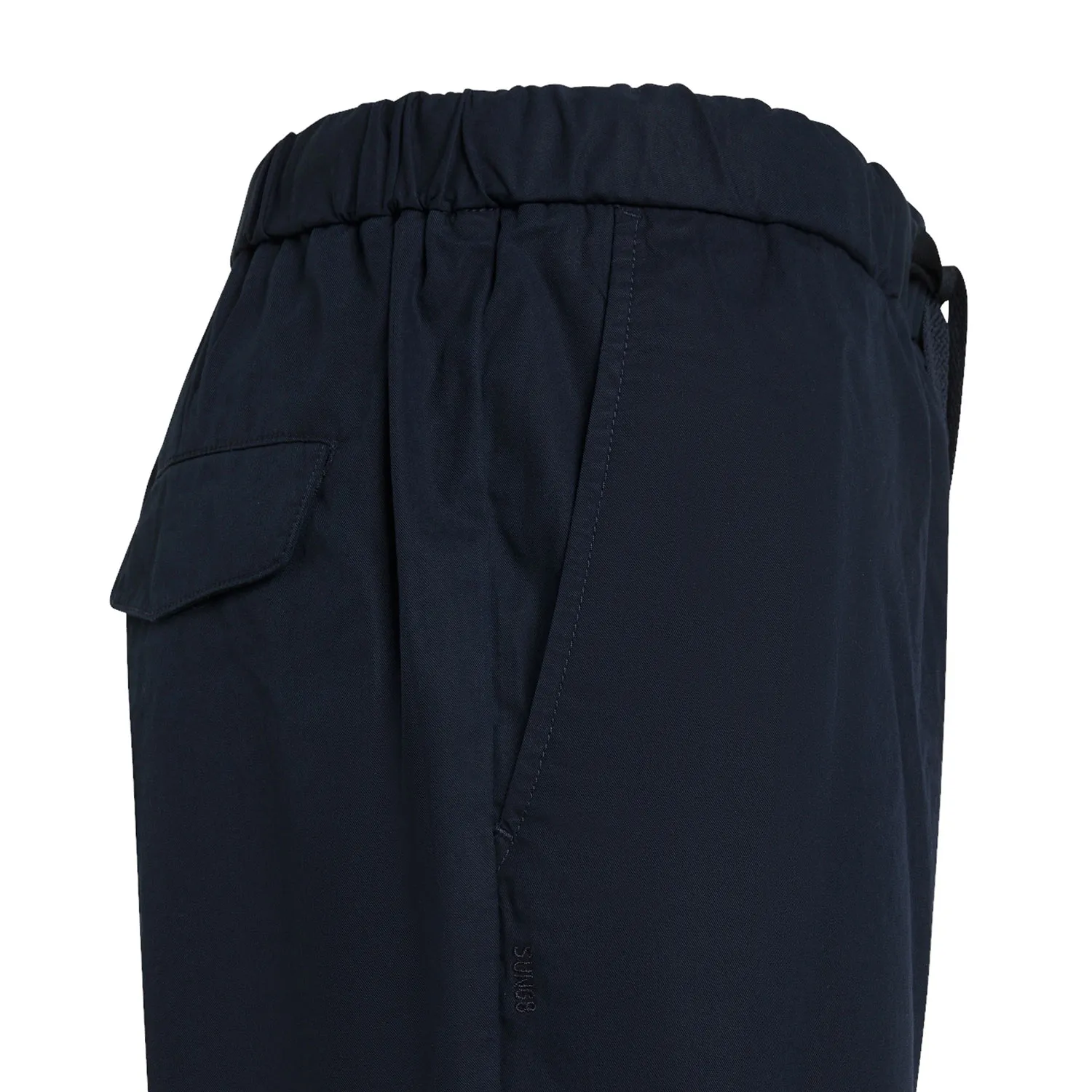 BERMUDA COULISSE SOLID