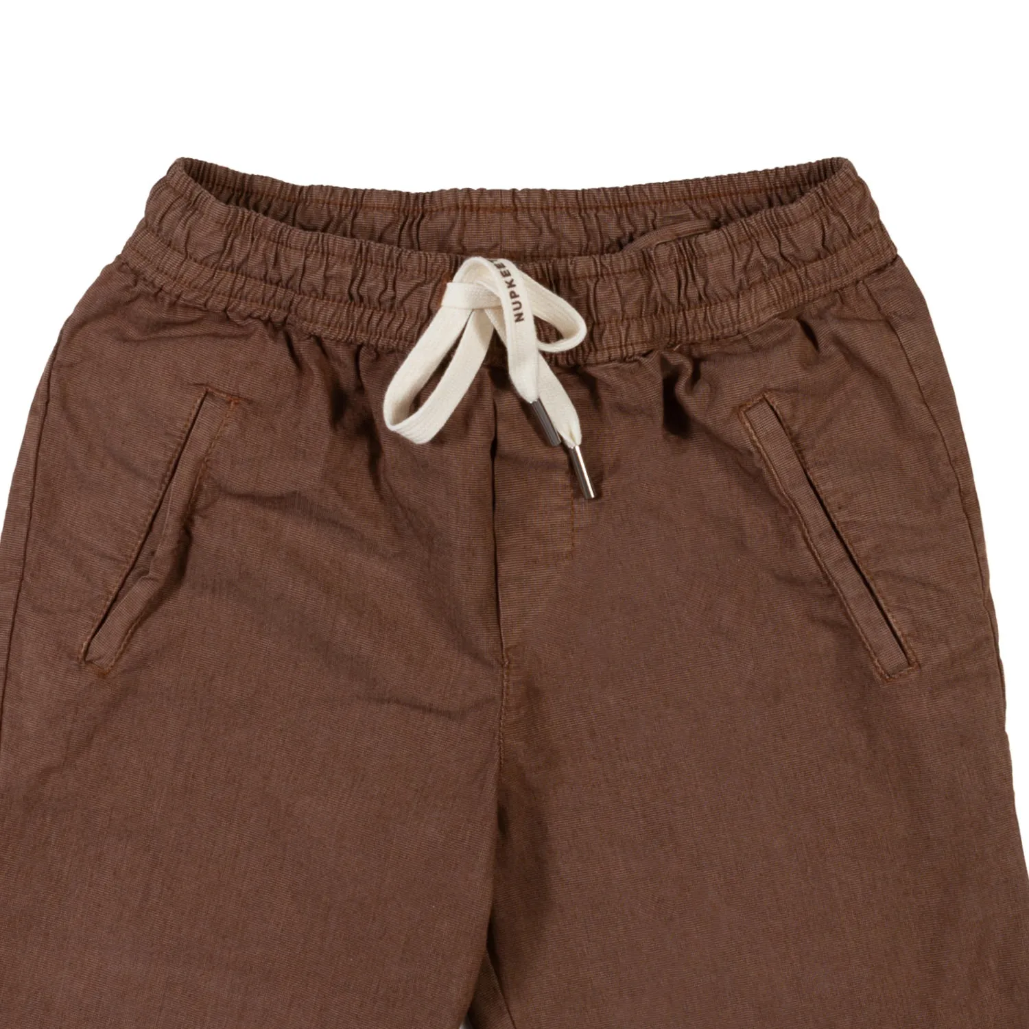 Bermuda Marrone Bambino E Teenager