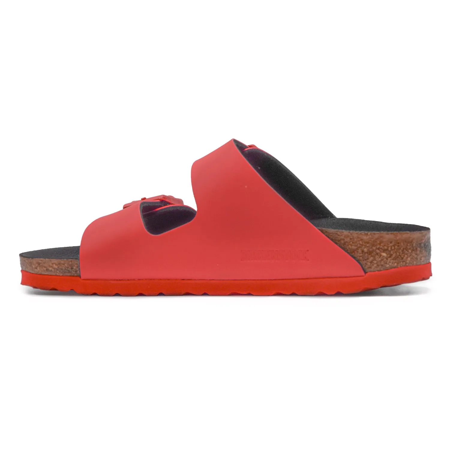 Birkenstock Sandali Arizona Donna Rosso Dalla Tomaia Birko Flor
