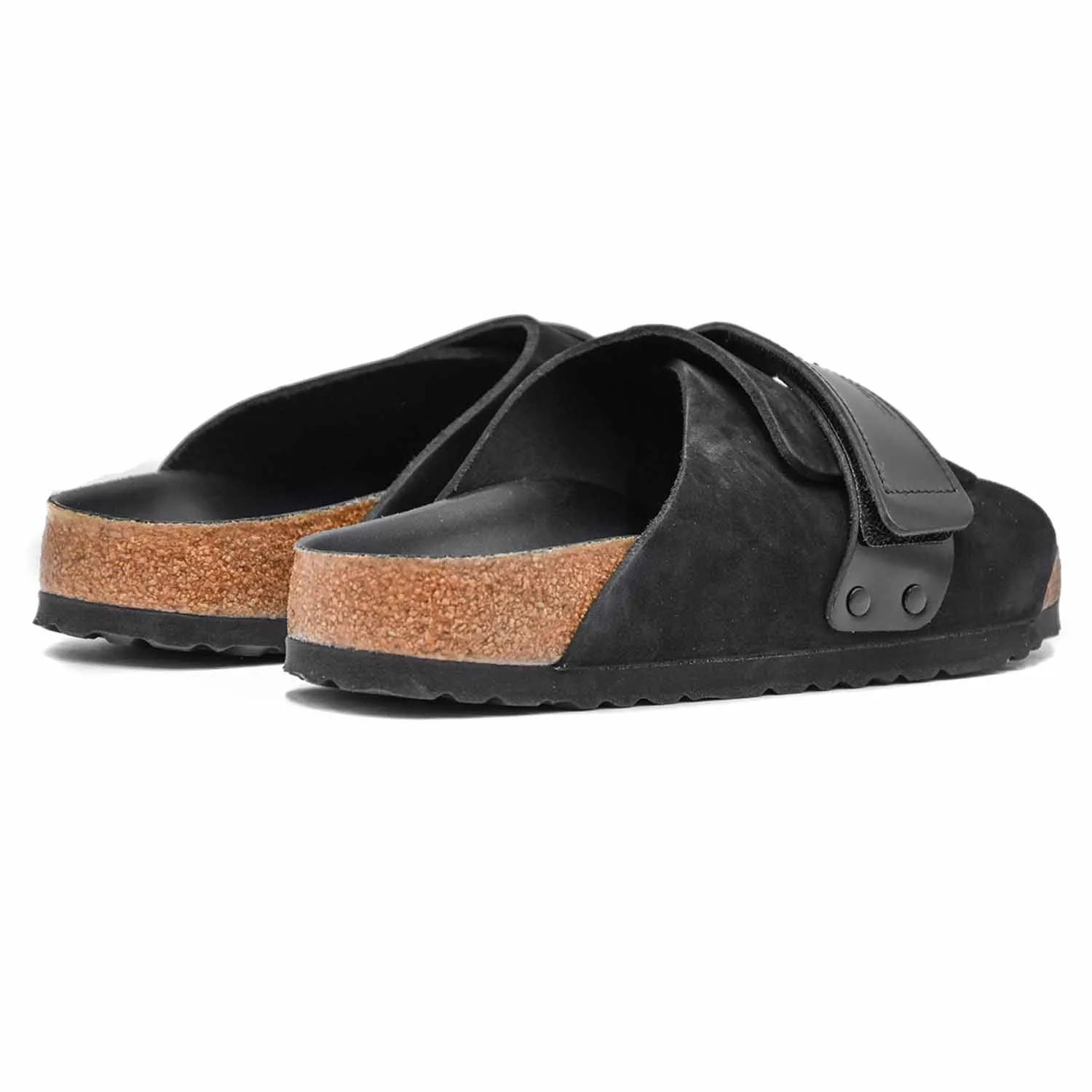 Birkenstock Sandali Kyoto Nero Ispirato Dal Classico Zürich Donna