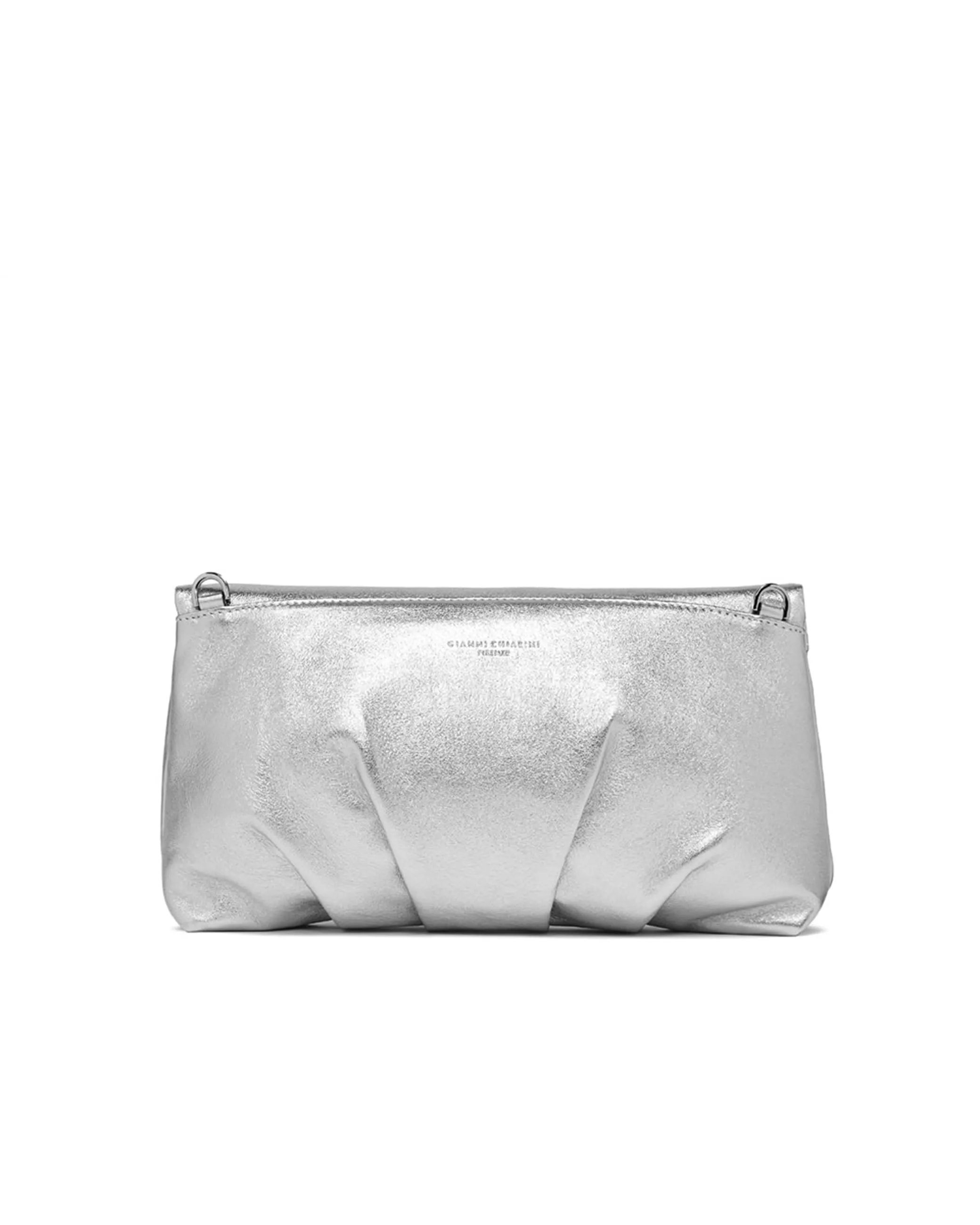 Borsa Cherry Sollam argento