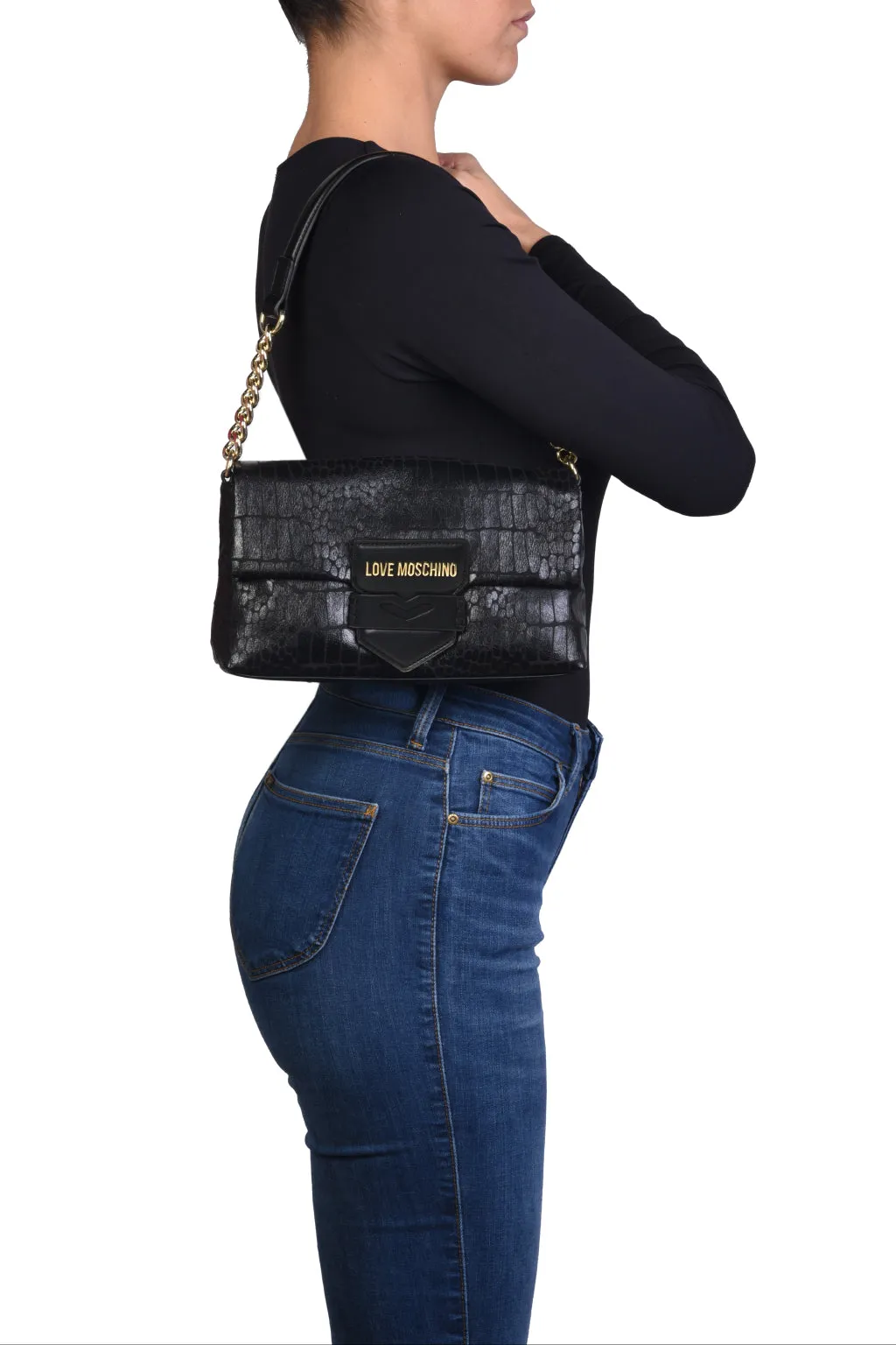 Borsa pl soft crocodile piccola