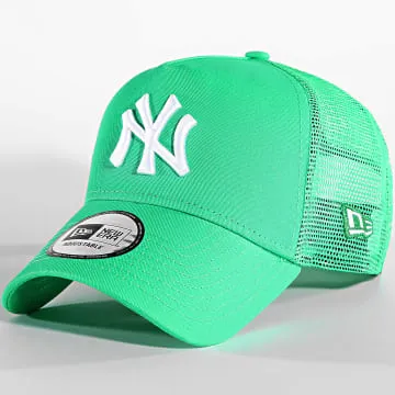 Cappello Trucker League Essential NY 60503395 Verde