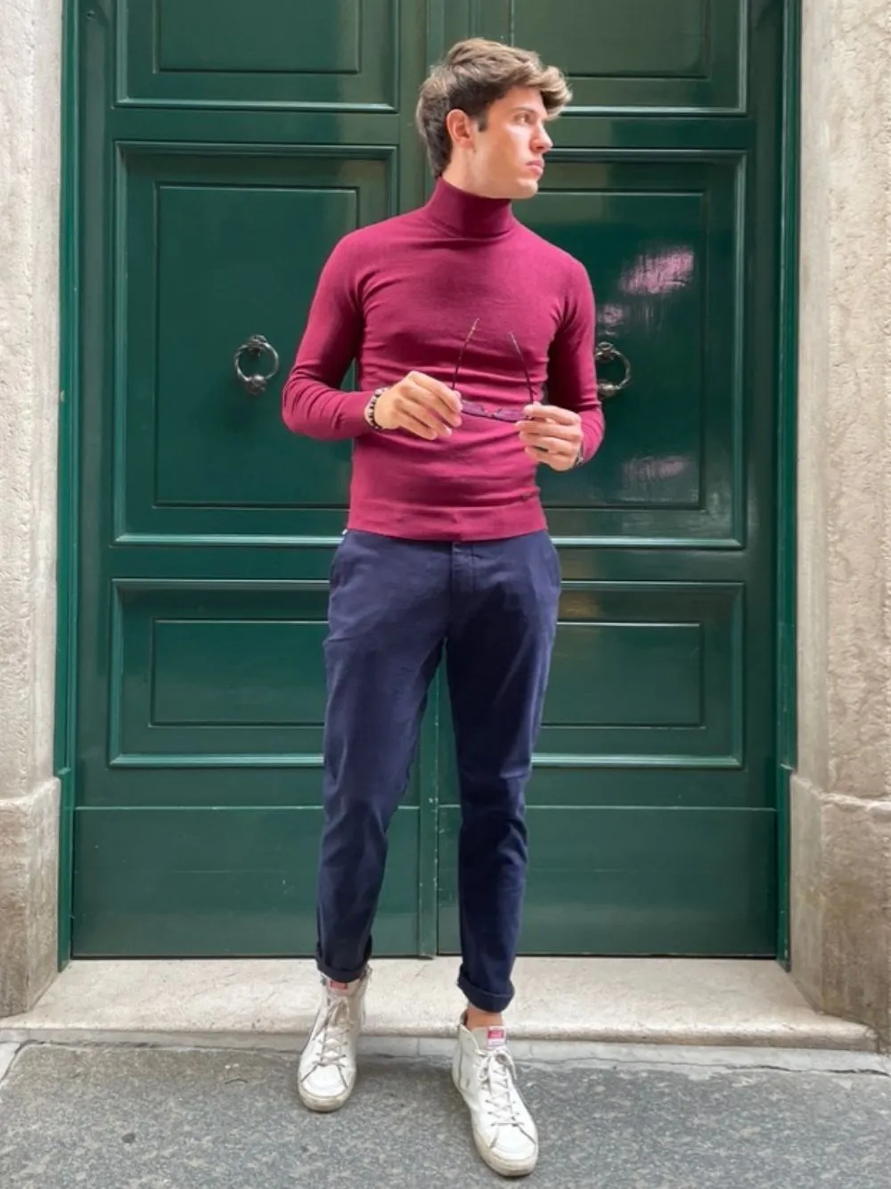 Chinos winter basic gl