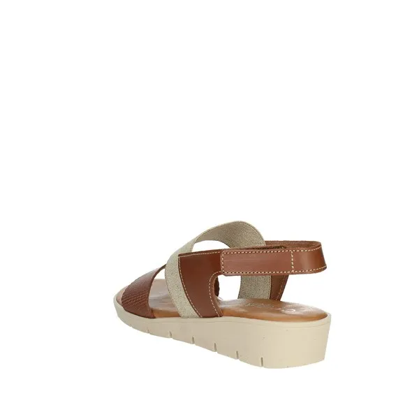 Cinzia Soft  SANDALI BASSI MF8452091 CUOIO