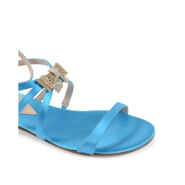 Dee Ocleppo sandali azzurri   