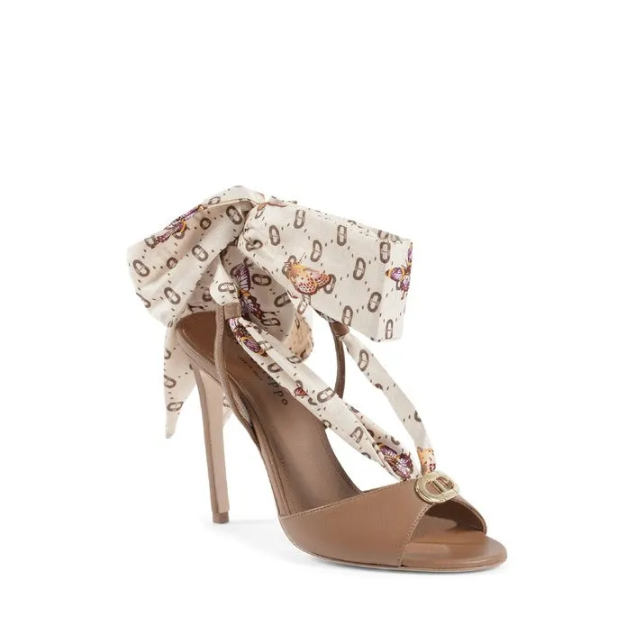 Dee Ocleppo sandali marroni con tacco   