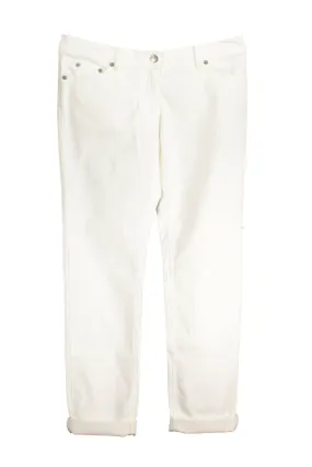 Fred Perry jeans bianco   
