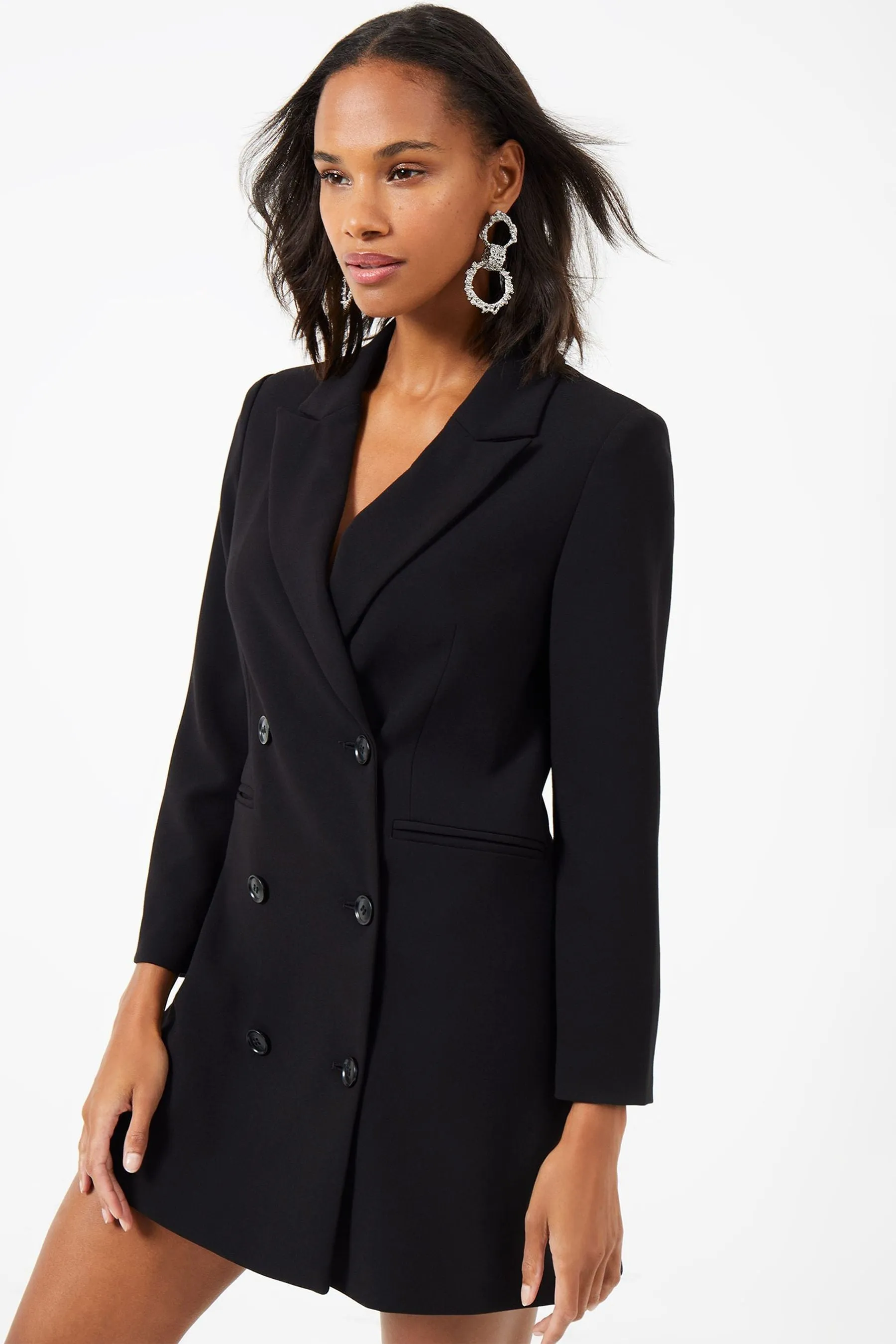 French Connection - Whisper - Abito stile blazer