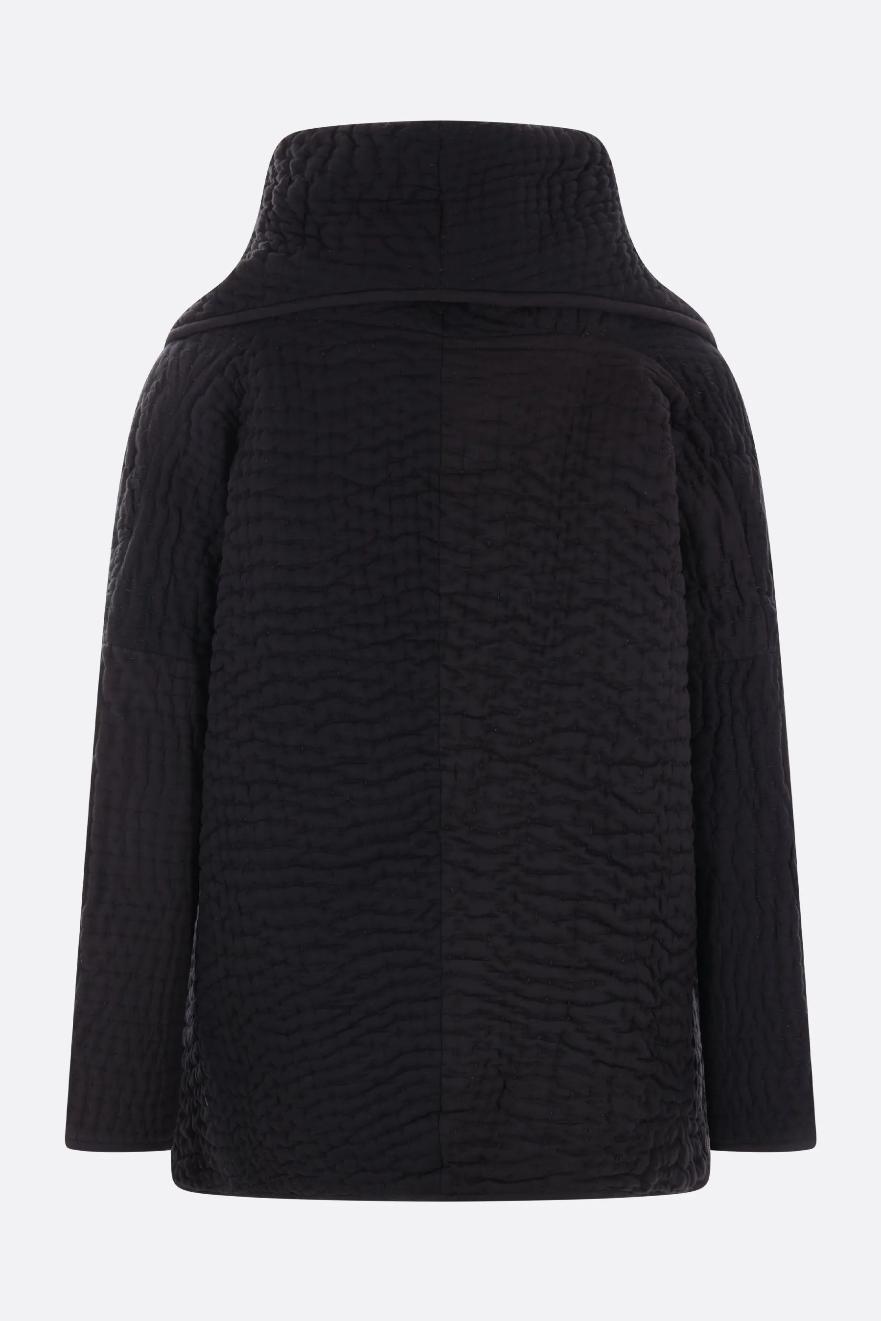  giacca oversize Fluffy Hug in cotone trapuntato  