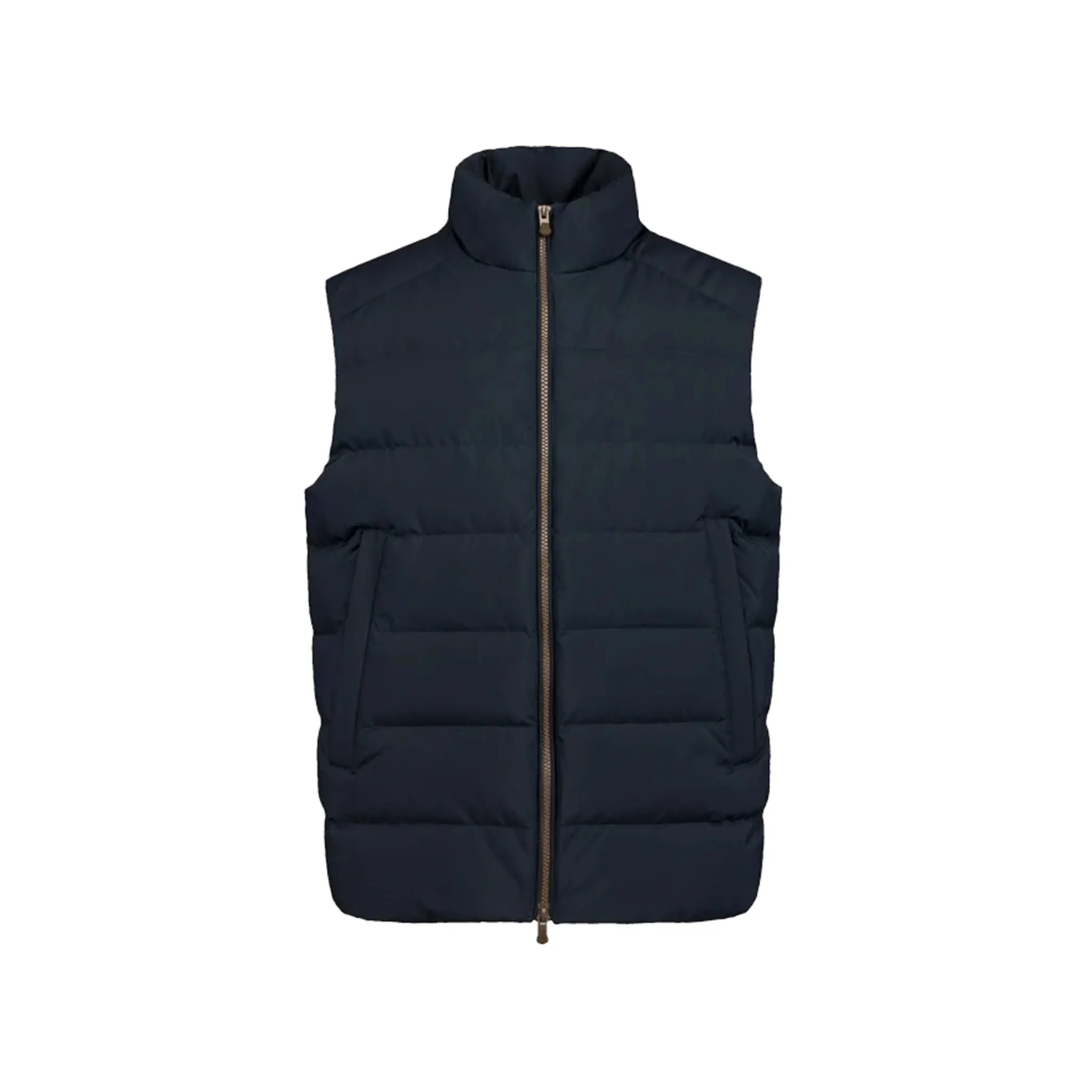 Gilet Uomo Trapuntato Aisaki Navy