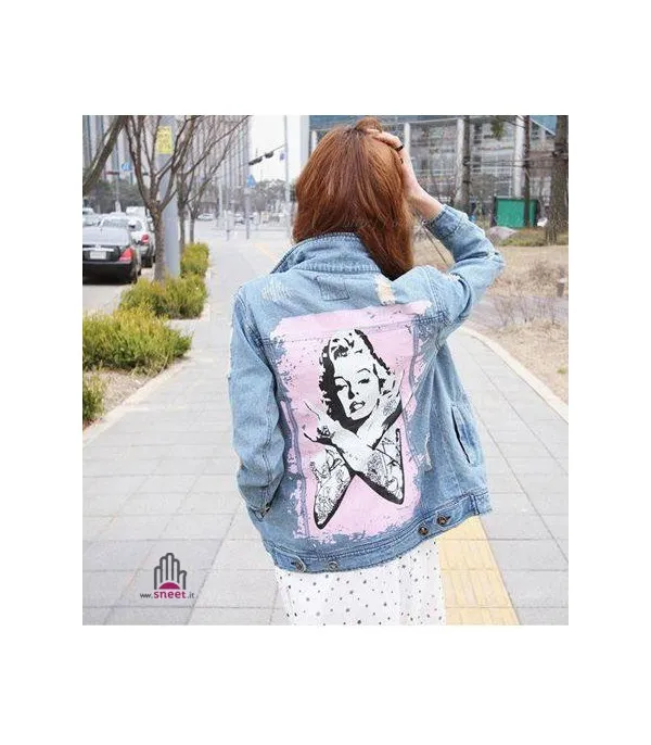 Giubbottino Jeans Marilyn