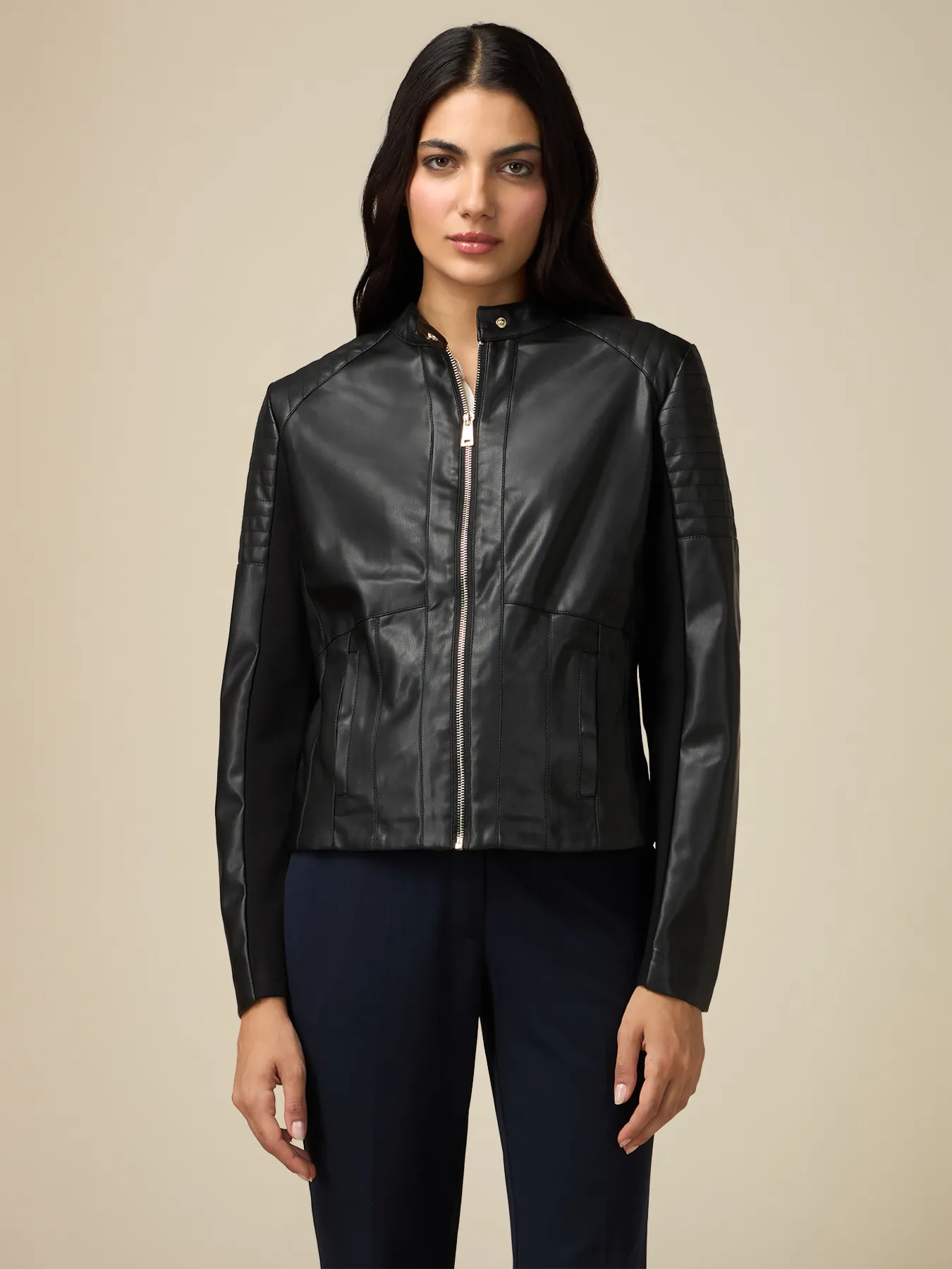 Giubbotto biker