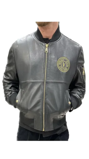 Giubbotto Pelle - Versace