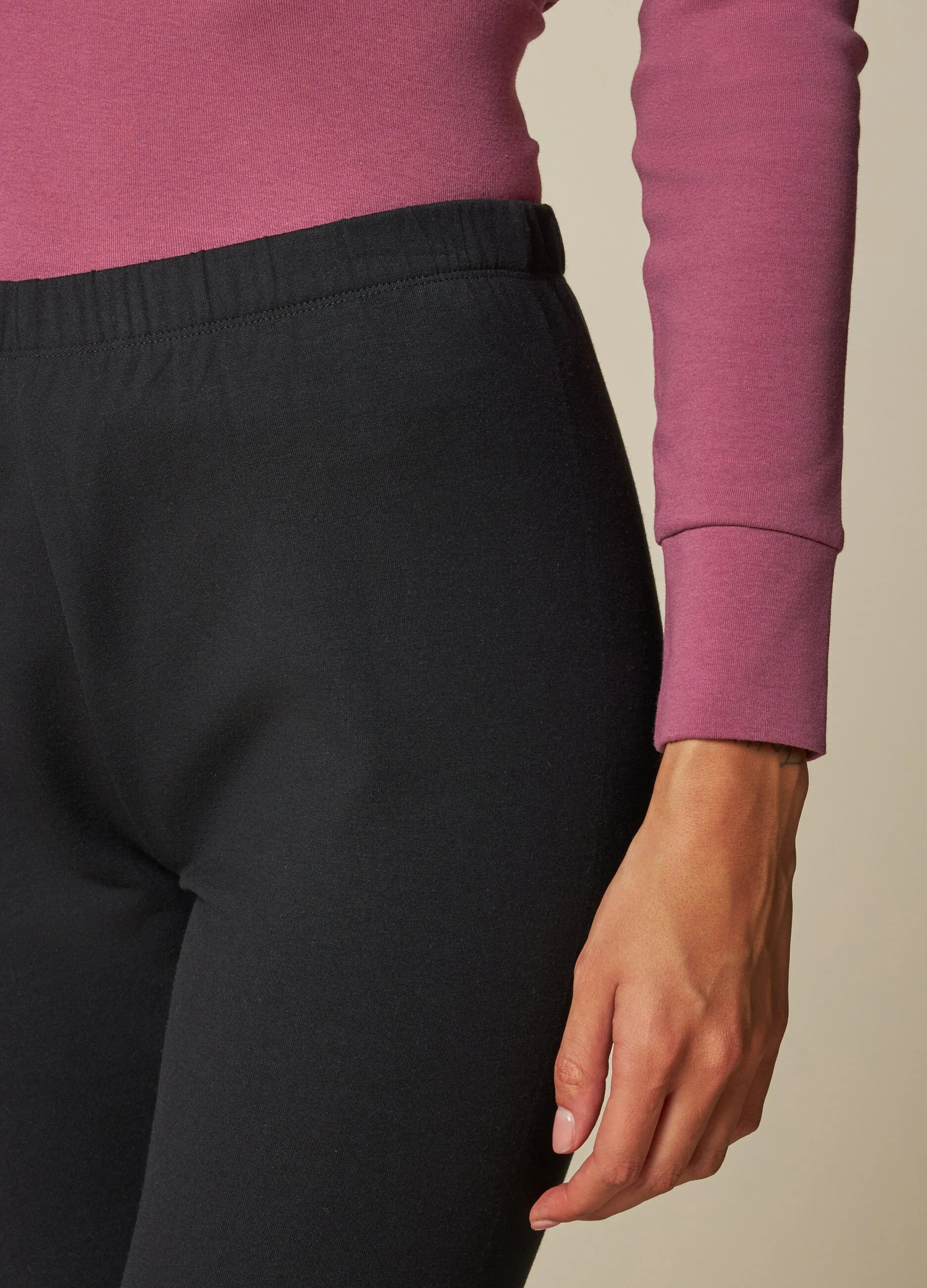 HOLISTIC  Leggings in misto cotone donna