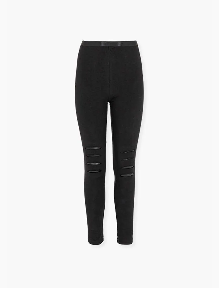 Leggings Losan - Nero