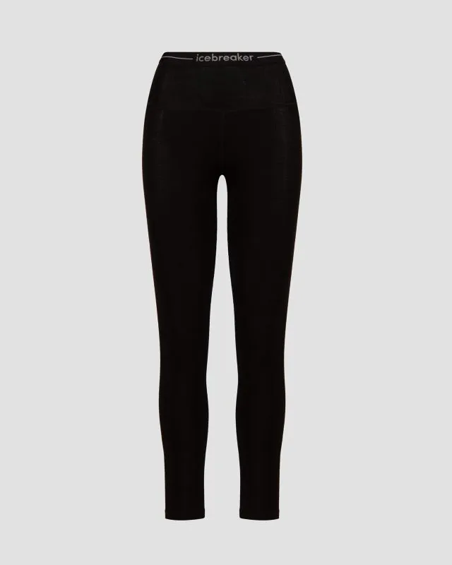 Leggings termoattivi da donna ICEBREAKER 260 TECH HIGH RISE LEGGINGS
