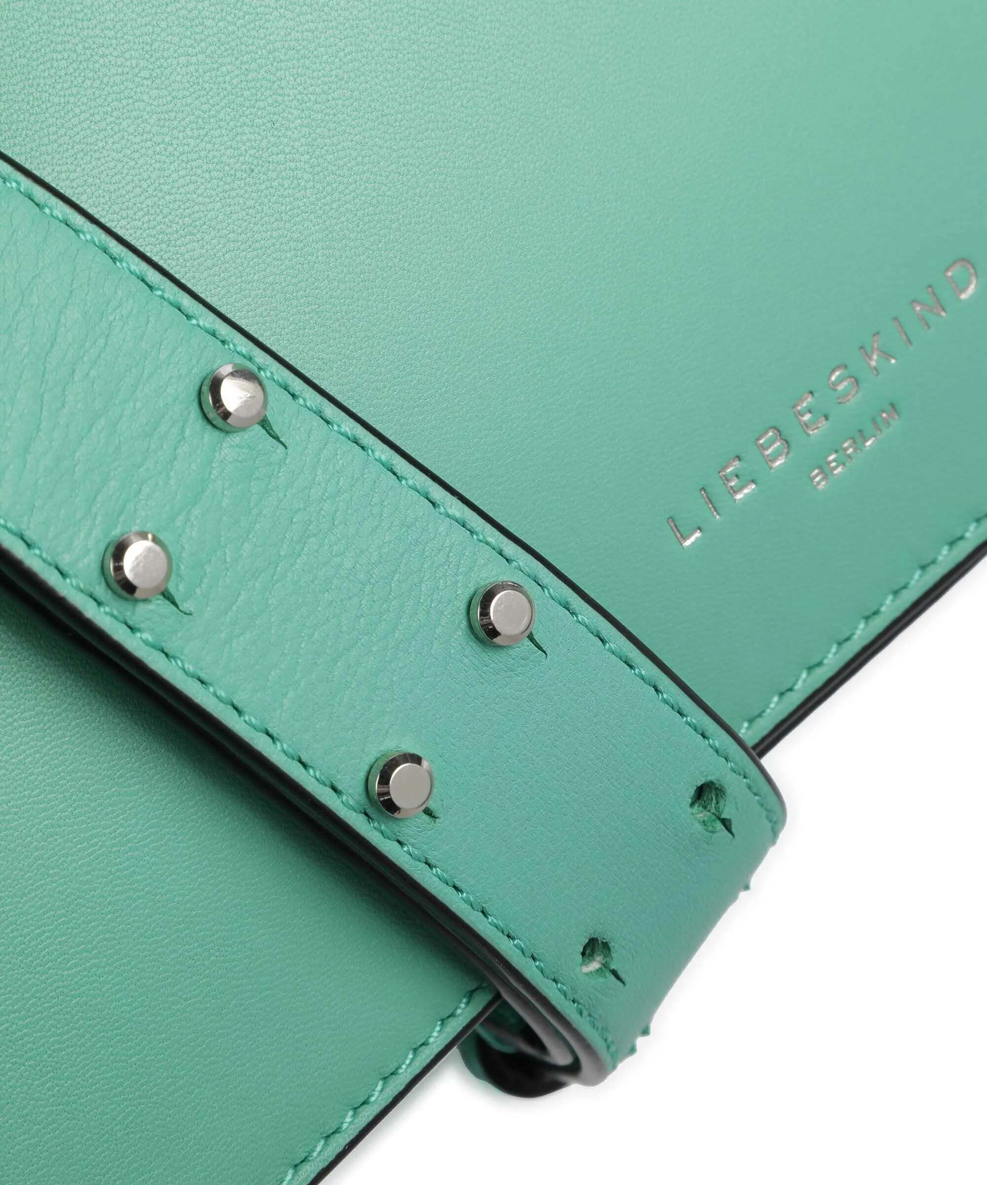  Liebeskind Hilla Kodiaq Sheep S Borsa a tracolla pelle verde  