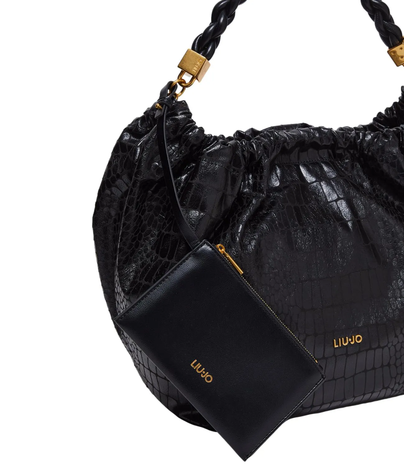 LIU-JO Liu Jo borsa nera donna