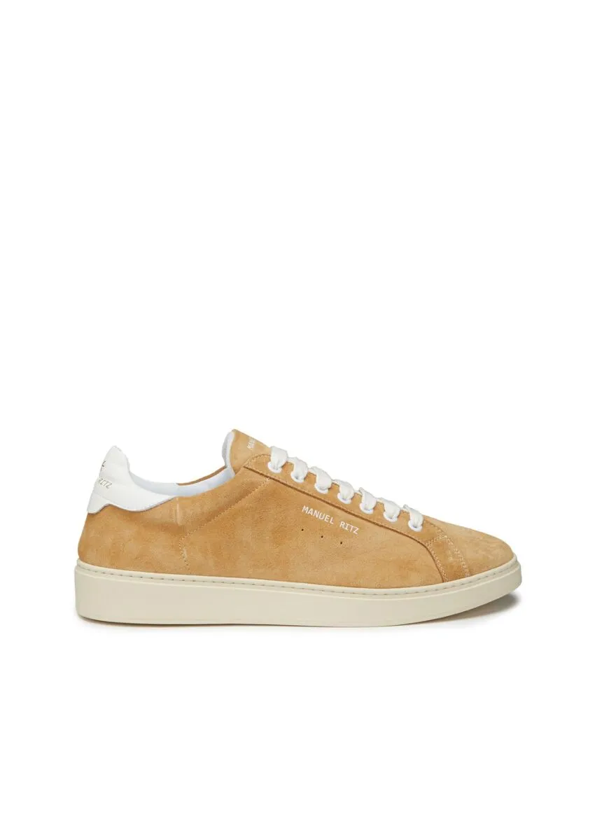 Manuel Ritz Sneakers uomo in camoscio