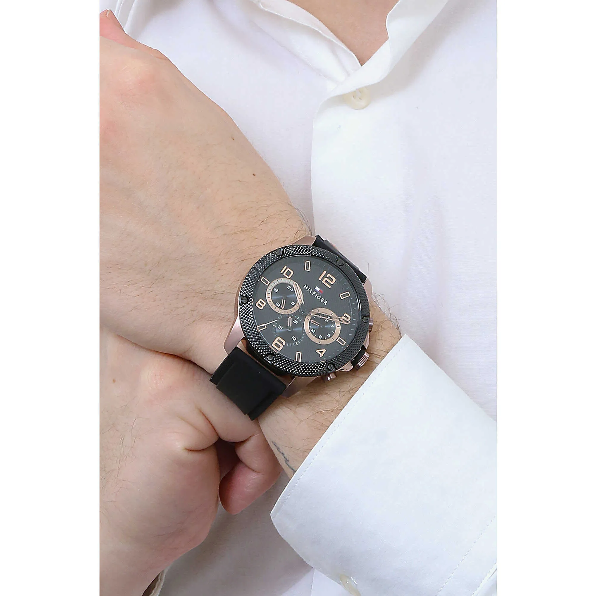 orologio multifunzione uomo Tommy Hilfiger Blaze - 1792028