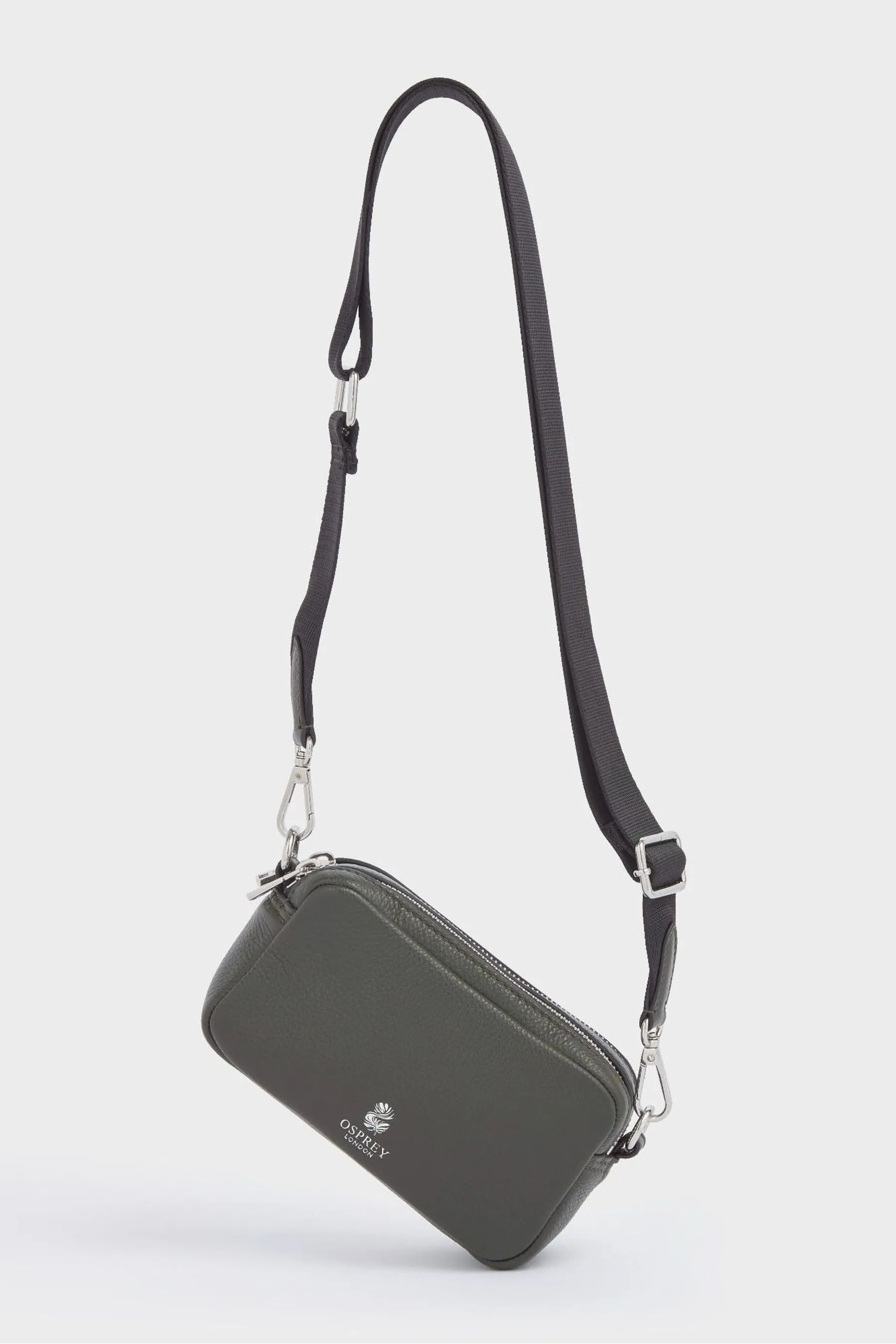 OSPREY LONDON - Chester - Tracolla in pelle    