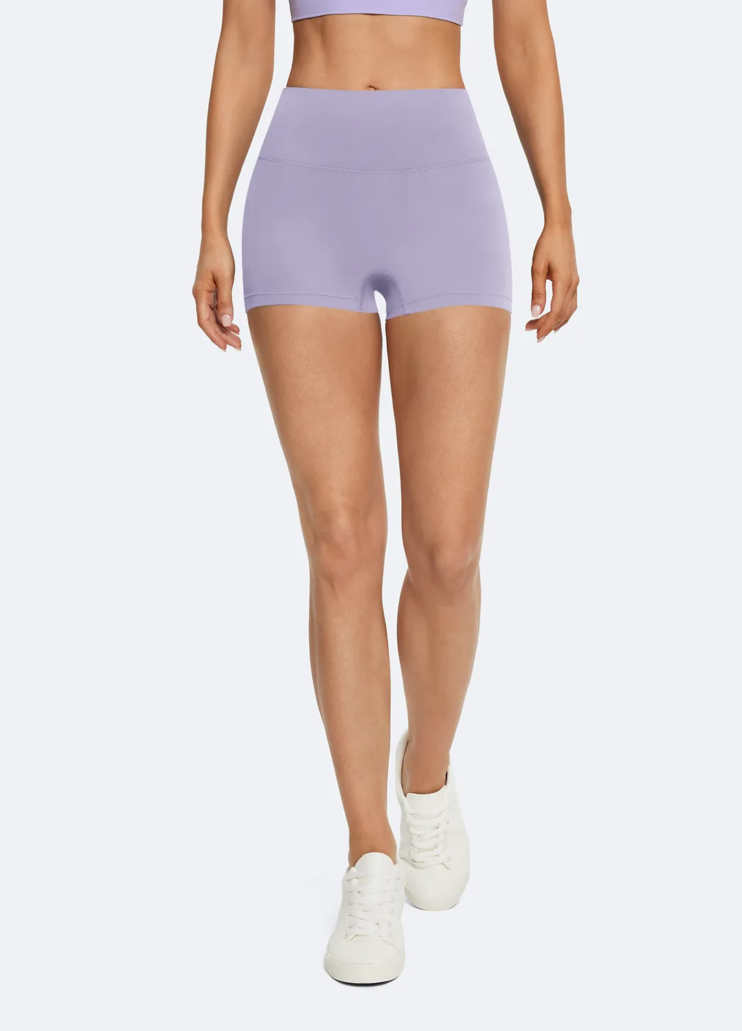Pantaloncini corti lavanda  