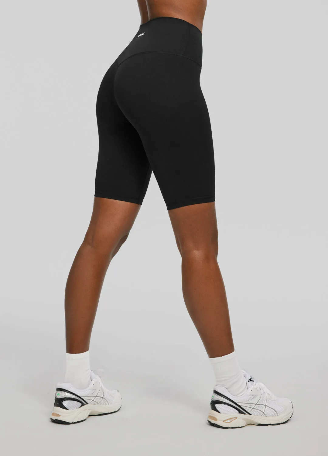 Pantaloncini da bici nero corvino  