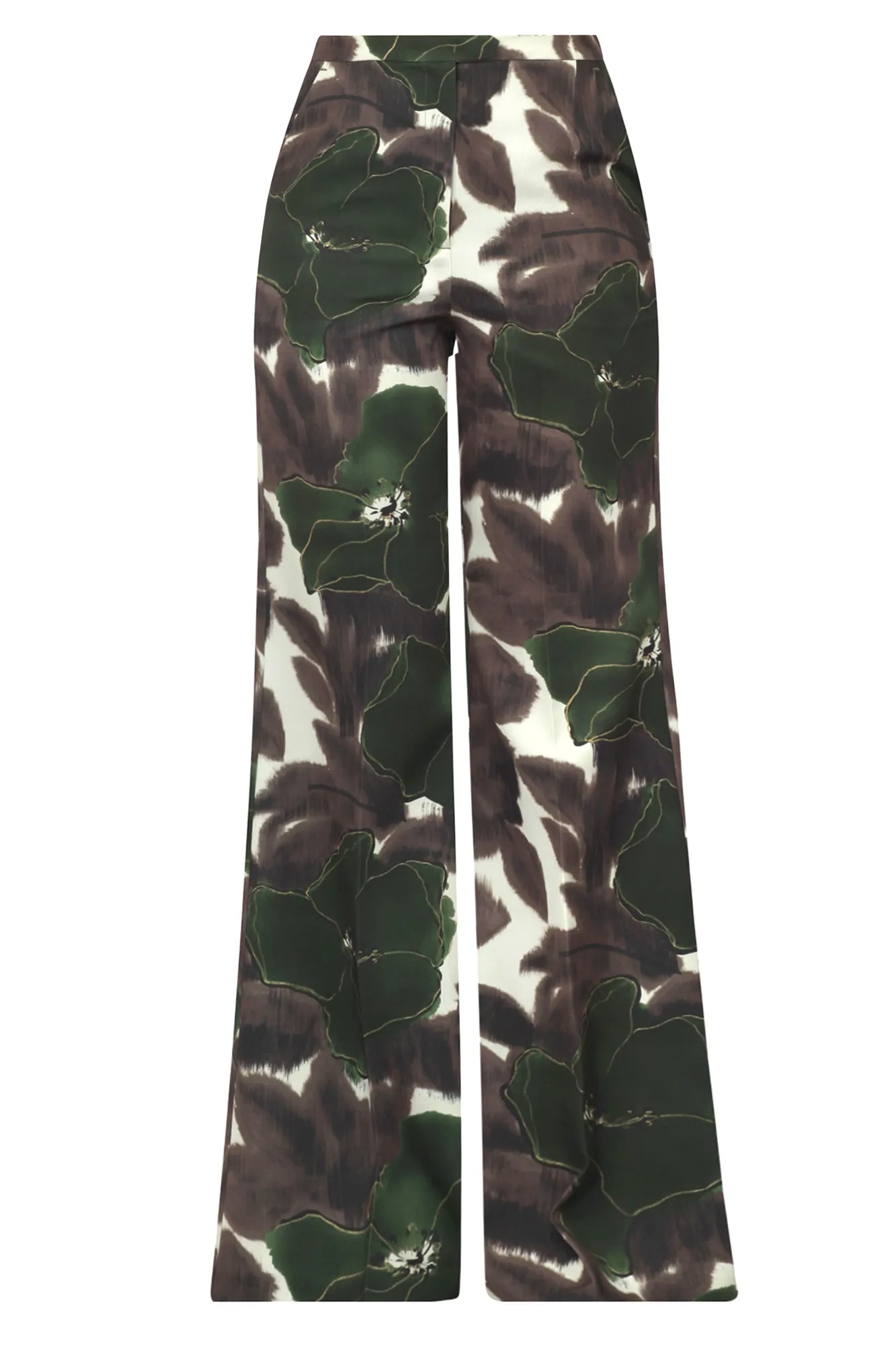 Pantalone - 440900 - Verde/Marrone