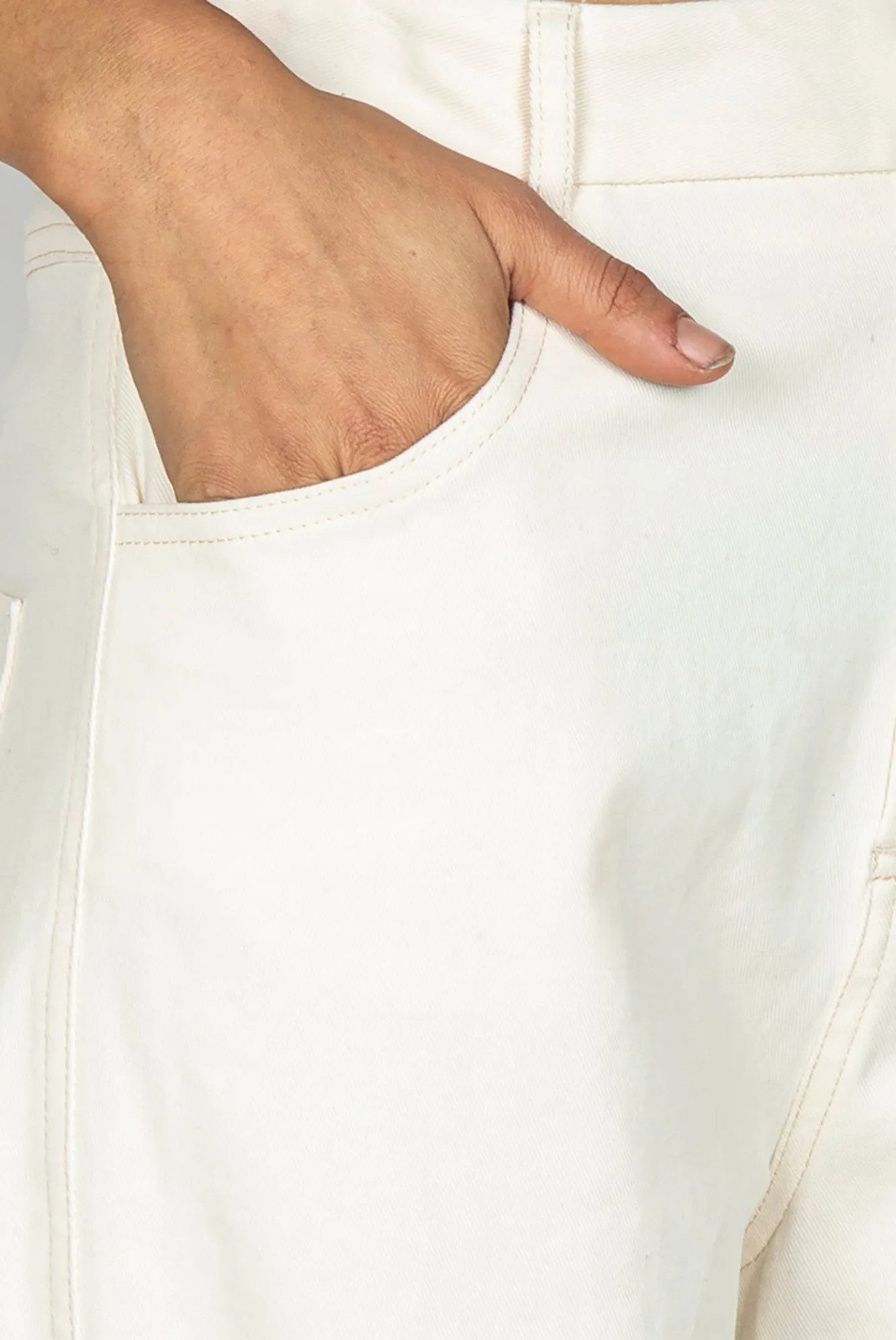 Pantalone - 440944 - Naturale