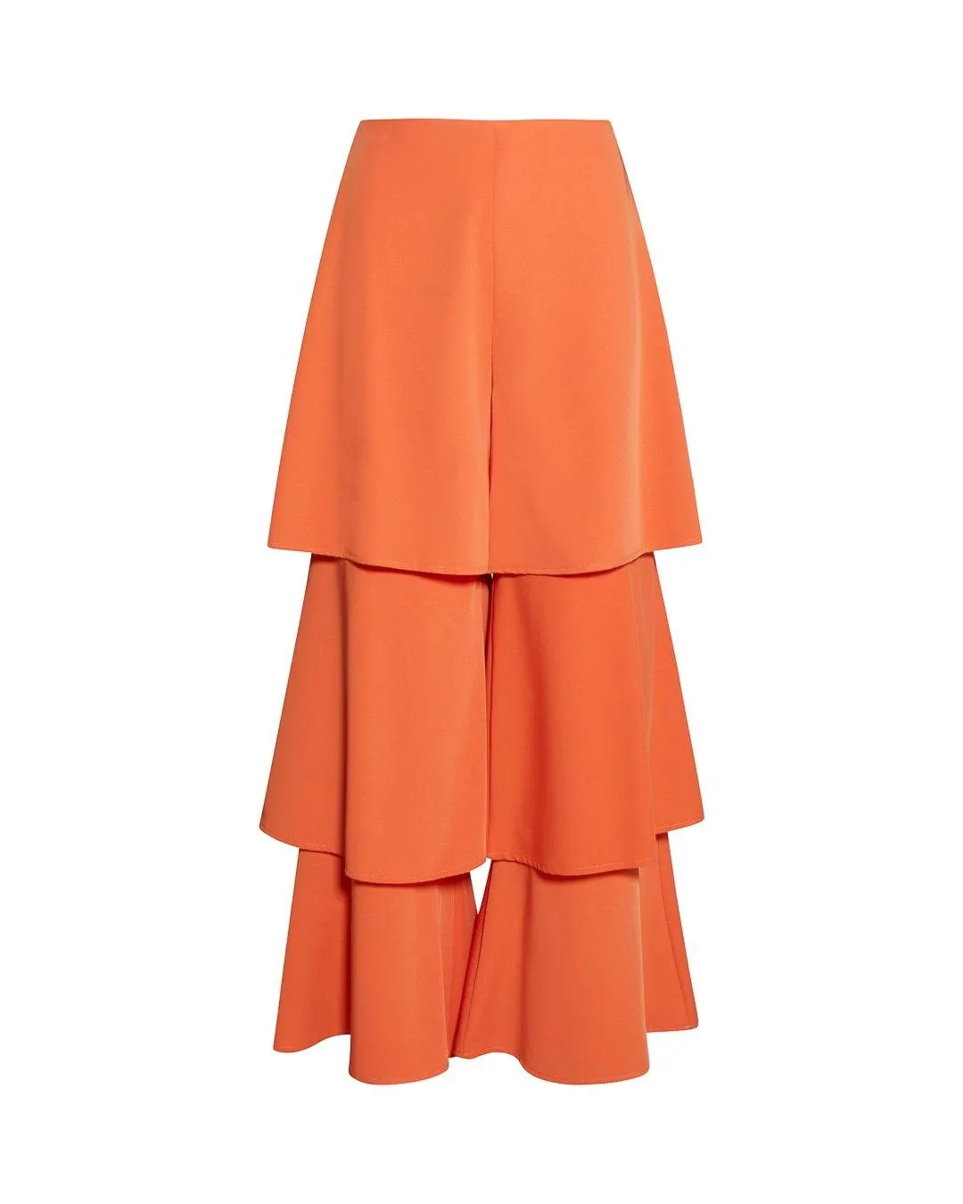 Pantalone balze ARANCIO