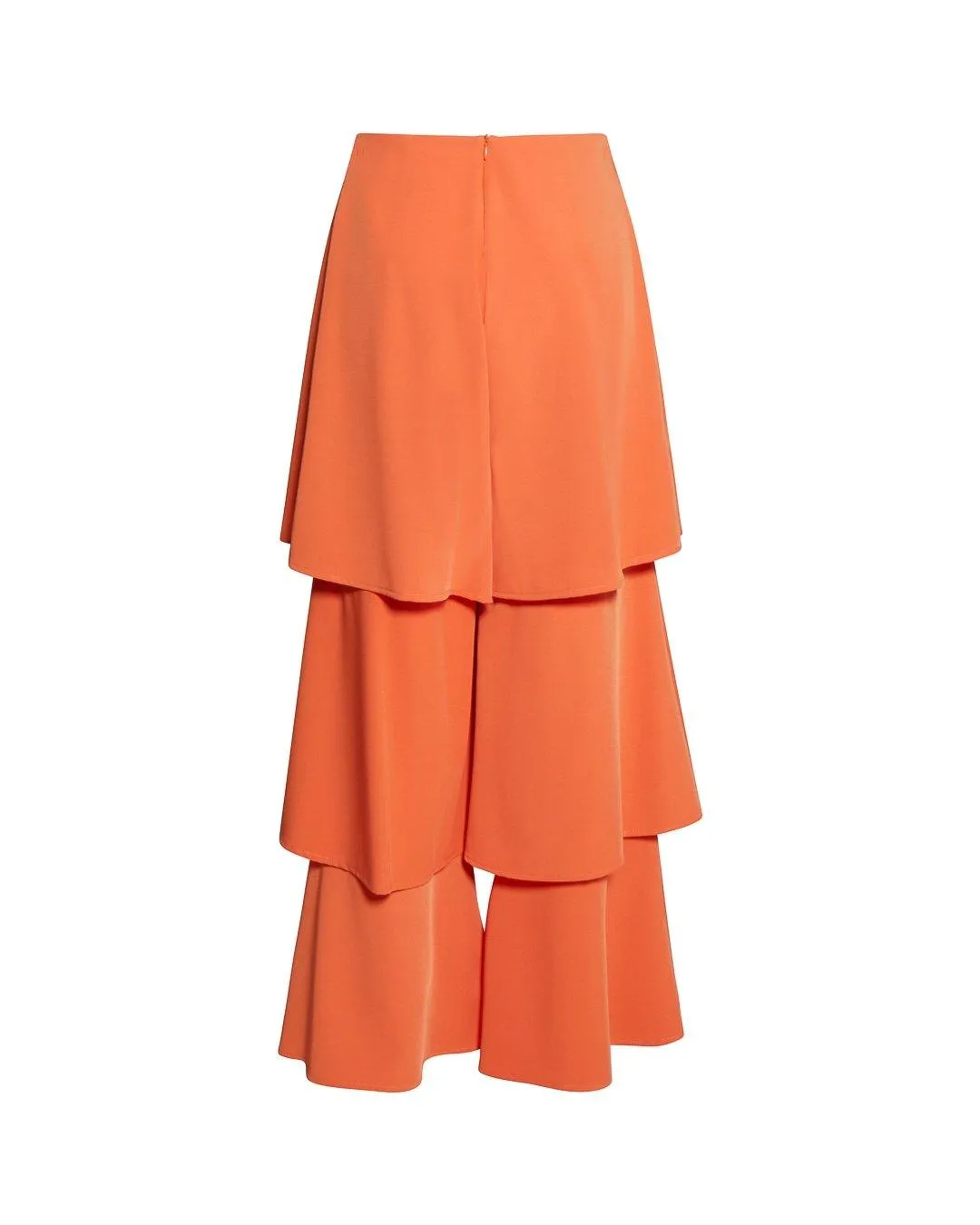 Pantalone balze ARANCIO