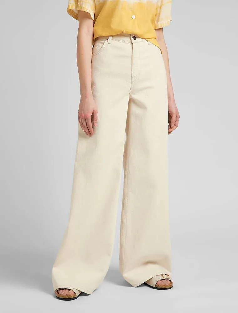 Pantalone Lee - Ecru