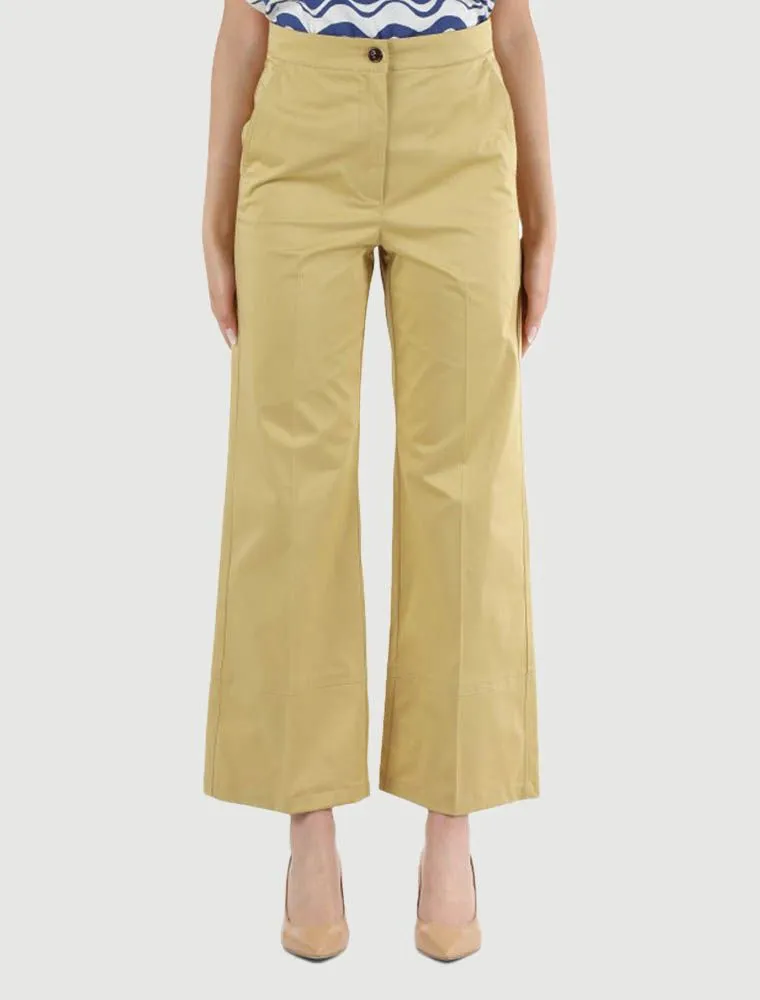 Pantalone Marella - Pistacchio
