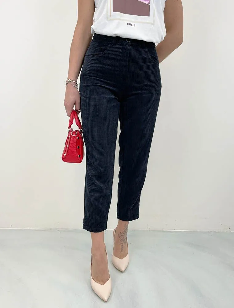 Pantalone Prani - Catrame