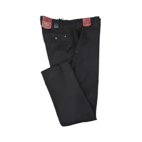 Pantalone Sea Barrier tasca chinos stretch invernale nero