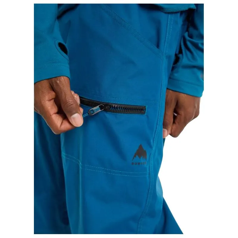 Pantaloni da uomo Burton Covert 2l (Lyons Blue)