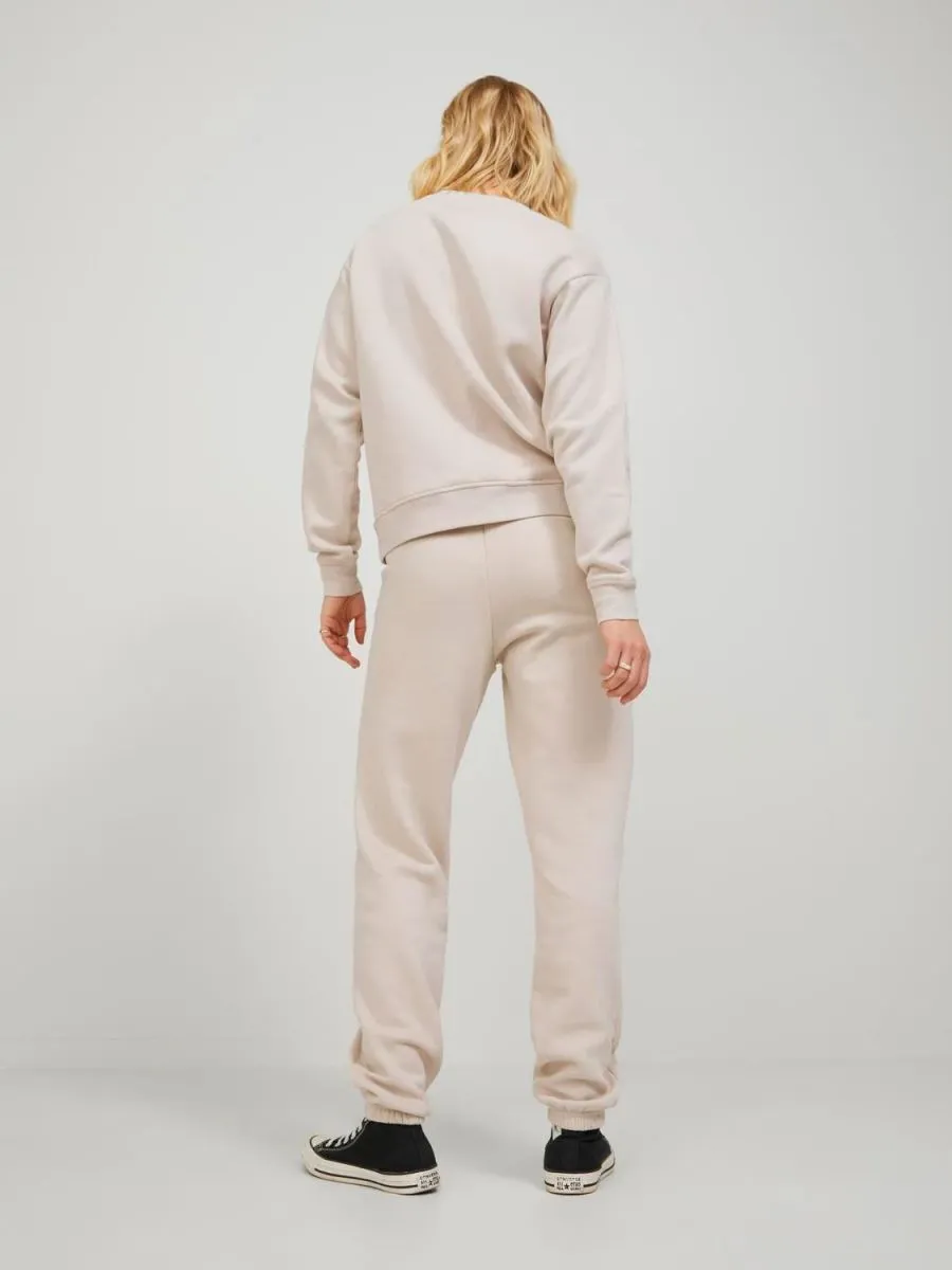 PANTALONI Donna JJXX 12258448 RLX HW LOGO PANTS MOONBEAM