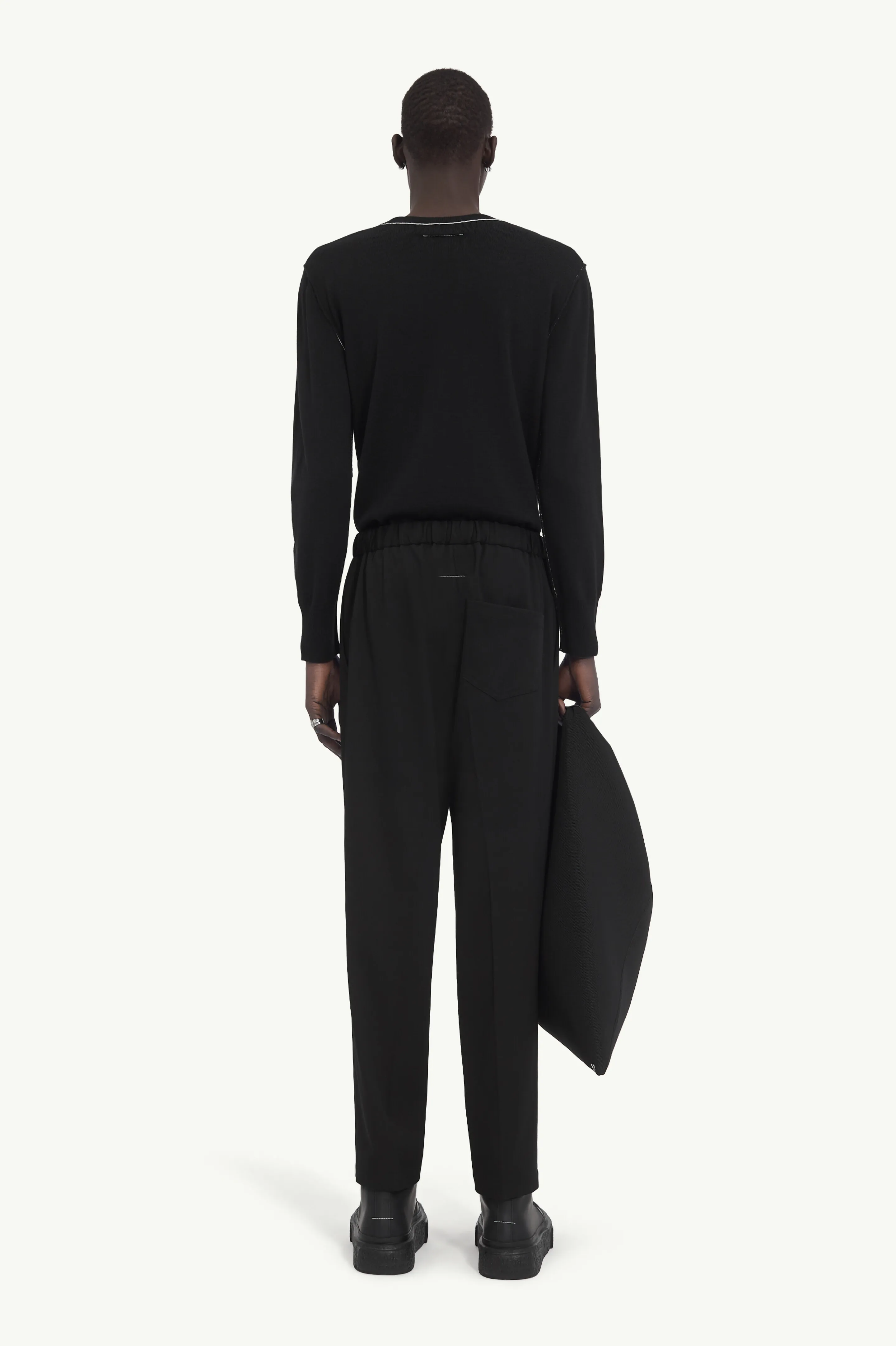 Pantaloni in lana