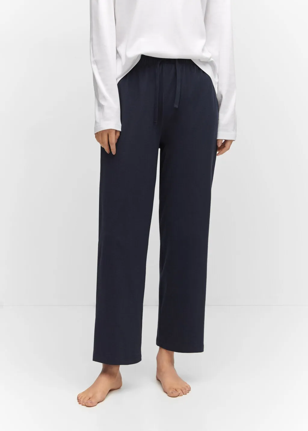 Pantaloni maglia cotone