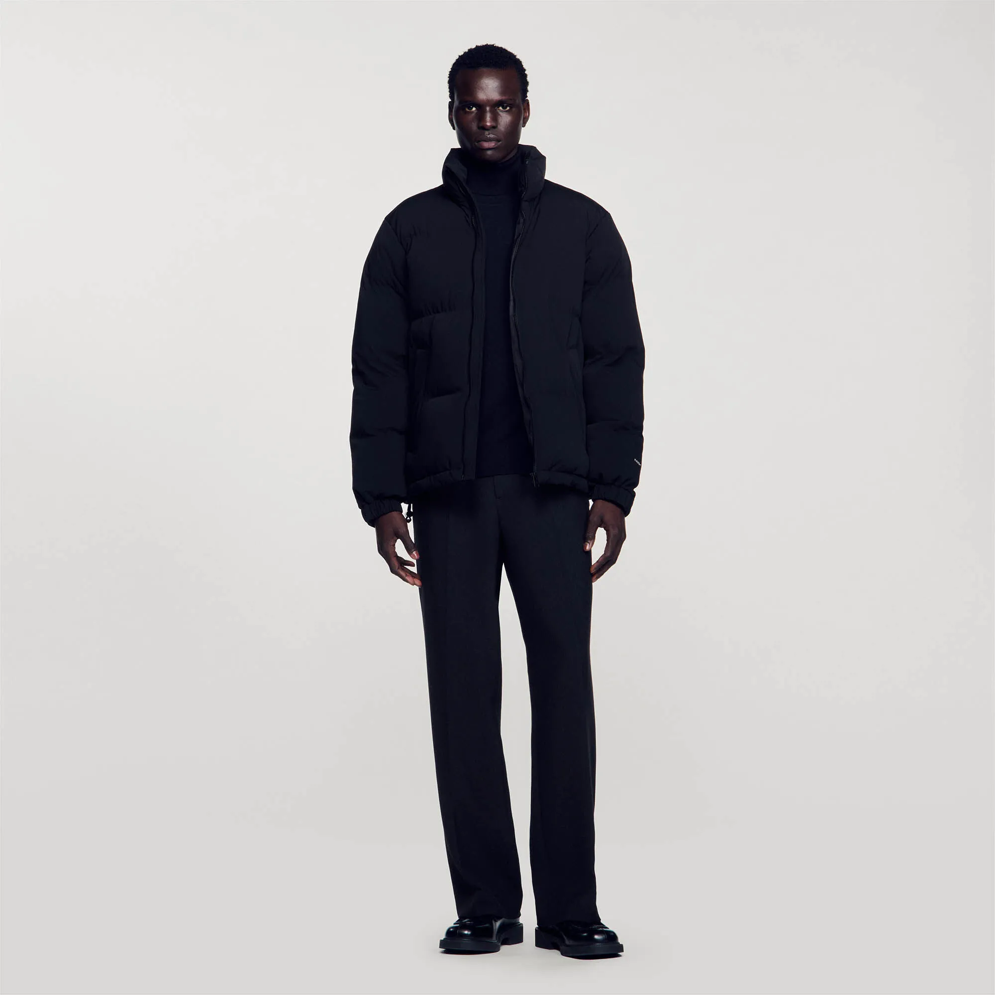 Piumino oversize