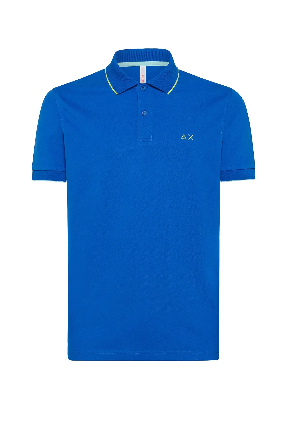 Polo Small Stripes SUN68 da uomo